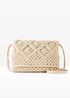 Borsa a tracolla in macramè, bonprix