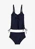 Tankini minimizer (set 2 pezzi), bonprix