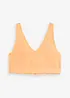 Reggiseno bustier senza cuciture Feel Comfort, bonprix