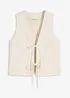 Gilet con fiocchi, bonprix