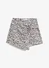 Gonna pantalone in interlock robusto, bonprix