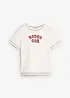 T-shirt in puro cotone biologico, bonprix
