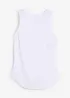 Canotta con impunture decorative, bonprix