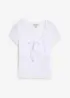 T-shirt in pizzo, bonprix