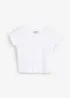 Maglia cropped a costine, bonprix