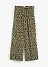 Pantaloni in viscosa fluente, bonprix