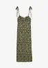 Abito midi in viscosa fluente, bonprix