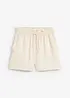 Shorts paper bag in misto lyocell fluente, bonprix