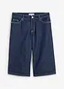 Bermuda in jeans, vita media, bonprix