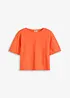 Maglia oversize in puro cotone biologico, bonprix