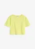 Maglia oversize in puro cotone biologico, bonprix