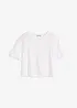 Maglia oversize in puro cotone biologico, bonprix