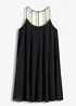Abito in chiffon con dettaglio raffinato sulla schiena, bonprix