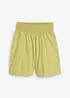 Shorts  con elastico in vita in seersucker di cotone, bonprix