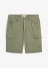 Bermuda elasticizzati, slim  fit, bonprix