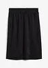 Gonna fluente in jersey misto viscosa, bonprix