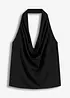 Top con scollo all'americana, bonprix