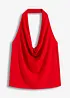 Top con scollo all'americana, bonprix