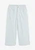 Pantaloni in twill con cinta comoda, bonprix
