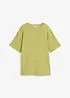 Maglia in crêpe stropicciato, bonprix