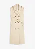 Abito stile trench con cintura, bonprix