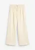 Pantaloni culotte in misto lyocell fluente, bonprix