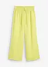 Pantaloni culotte in misto lyocell fluente, bonprix