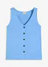 Top con bottoni, bonprix