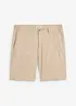 Bermuda chino con lino, regular fit, bonprix