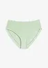Slip alto con pizzo delicato, bonprix