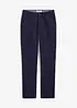 Pantaloni chino in tessuto elasticizzato slim fit, straight, bonprix