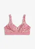Reggiseno minimizer senza ferretto con spalline imbottite, bonprix