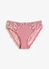 Slip con pizzo delicato, bonprix
