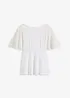 Maglie con maniche in pizzo, bonprix
