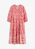 Abito midi in cotone leggero, bonprix