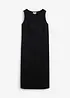Abito midi in puro cotone biologico pesante, bonprix