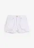 Shorts a vita alta in twill, bonprix