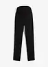 Pantaloni prémaman elasticizzati con gambe affusolate, bonprix