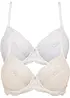 Reggiseno con pizzo raffinato (pacco da 2), bonprix
