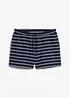 Shorts in felpa di misto cotone, bonprix