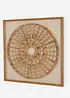 Decorazione da parete con rattan intrecciato, bonprix