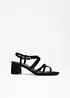 Sandali con tacco, bonprix