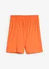 Shorts con elastico in vita in morbido misto viscosa, bonprix