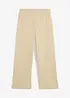 Pantaloni larghi in felpa, bonprix