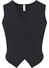 Gilet elegante in interlock resistente, bonprix