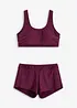 Bikini a bustier (set 2 pezzi), bonprix