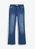 Jeggings flared, vita media, bonprix