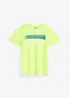 T-shirt in colori moderni, bonprix