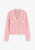 Cardigan in maglia bouclé, bonprix