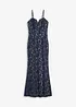 Abito di pizzo con spalline e fascia in satin, bonprix